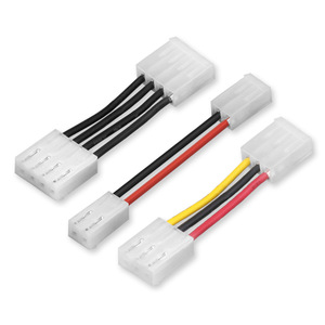 CH3.96 Terminal Wire 0.8mm Power Connector Harness Fire Retardant Low Frequency AC DC Wiring Harness - Product Image 1