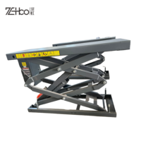 Cric hydraulique à ciseaux pour voiture double, 3,5 tonnes, avec hauteur de levage maximale de 2030 mm, 220/380 V, pour garage