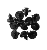 Kit de fixation rapide pour carrosserie automobile 8 mm : rivets, clips et attaches de pare-chocs pour Lexus, Subaru, Nissan (références 01553-09321, 90044-68320)