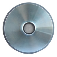 Haut-parleur de compression en titane 150W, type à visser, tweeter pour voiture, amplificateur de sonorisation PA pour utilisation professionnelle/scénique