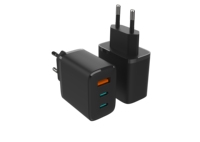 Harga pabrik PD40w kepala pengisian cepat Port ganda untuk ponsel Android dan kabel Data fungsi PD 3.0