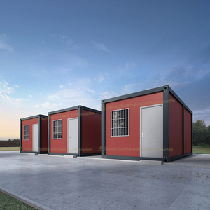 Maison préfabriquée moderne personnalisée à 2 chambres, module démontable, kit de maison conteneur à assembler - Product Image 5