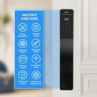 Cerradura de puerta inteligente resistente al agua OYO, aplicación Wi-Fi, reconocimiento facial, cerradura de puerta Digital con cámara, cerradura inteligente biométrica con huella dactilar