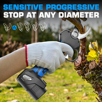 Ciseaux électriques sans fil SWANSOFY PRU28se 28 mm batterie au lithium pour outils de jardin