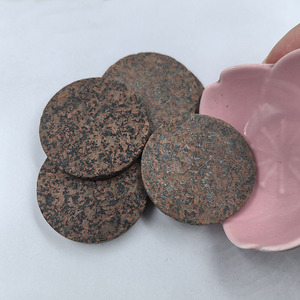 Losa pequeña de granito 49*5mm marrón rojizo para mesas y pisos, origen Hebei - Product Image 3