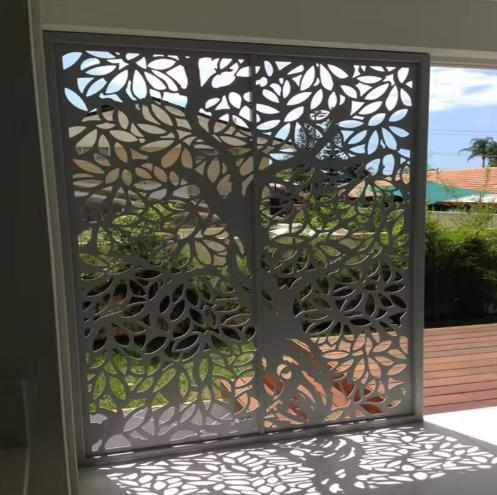 Customized Contemporary Wrought Iron Balustrade style