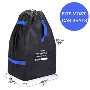 Sac de voyage <span class=keywords><strong>Oxford</strong></span> personnalisable de sécurité pour enfants avec nouveau design à fermeture éclair à la mode pour sièges d'auto et poussettes pour bébés - Product Image 3