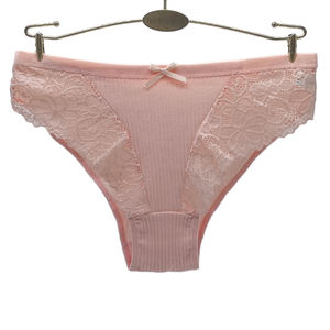 EU Größe S <span class=keywords><strong>M</strong></span> L XL XXL Weiche Baumwolle Sexy Frauen Sexy Bikini Cheeky Brief Unterwäsche Höschen - Product Image 4