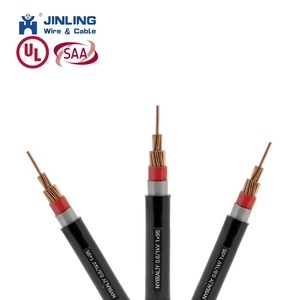 1*90mm2 lõi đơn đồng dây dẫn cáp 0.6 1KV xlpe Cách Nhiệt PVC vỏ bọc bên ngoài <span class=keywords><strong>nyb</strong></span> (AL)Y cáp điện - Product Image 3