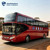 Autocar d'occasion pas cher Yutong ZK6127HXC 2016 Euro 4 LHD 55 places remis à neuf prêt à l'emploi immédiat fiable pour la route