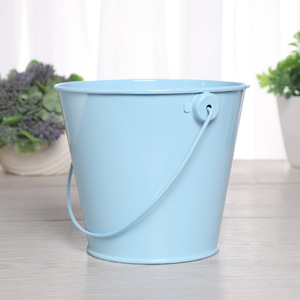 Wholesale Colorful Small Pail Galvanized Tin