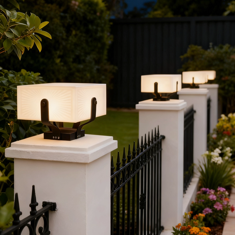 Creative Minimalist Outdoor Solar LED Light