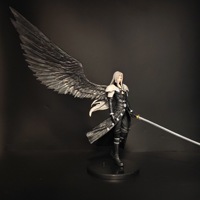 Nouvelle Arrivée Populaire Figurines d'Action Final Fantasy Modèle Ange Sephiroth Figurines Anime Statues de Jouets
