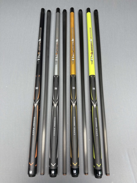 Premium Little Monster BK Carbon Fiber Break Cue 12.9mm Tip Pool Cue Stick Billiard Taco De Billar Fibra De Carbono for Billiard