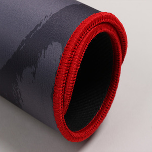 Nueva moda impreso personalizado gran juego Mouse Pad de cuero ordenador ratón Mat con <span class=keywords><strong>calculadora</strong></span> - Product Image 6