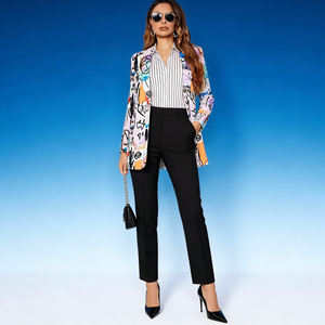 Blazers minimalistes respirants à bouton unique et ouverts sur le devant, légers, pour un style urbain décontracté, idéaux pour le quotidien, le bureau et les escapades de week-end 2026 - Product Image 4