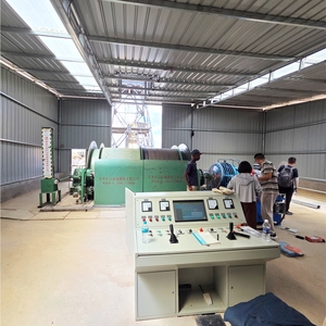 Argano Elettrico a Doppio Tamburo JTP 3T 2.6m/s con Freno a Disco, Sollevatore 400m per Attrezzature Minerarie Sotterranee - Product Image 5