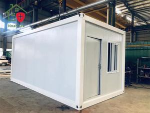 Casa Contenedor Modular Portátil de Paneles Sándwich Impermeables para Edificio de Oficinas - Product Image 2