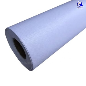 Impresión digital eco-solvente brillante lienzo de polialgodón rollos en blanco 340gsm lienzo de algodón brillante <span class=keywords><strong>para</strong></span> pintura/UV/LATEX - Product Image 1