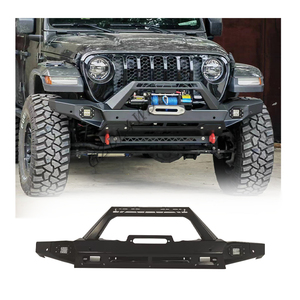 Parachoques Delantero de Acero de Fábrica GZDL4WD para <span class=keywords><strong>Wrangler</strong></span> <span class=keywords><strong>Gladiator</strong></span> 2022, Protector de Parachoques Delantero - Product Image 5