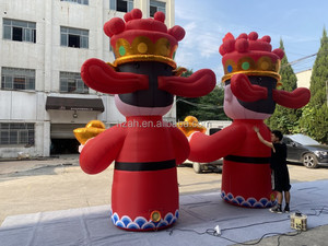 Le dieu de la richesse pour la fête du printemps chinois, dieu de la fortune gonflable pour la décoration - Product Image 6