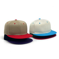 Topi Baseball 6 Panel 100% Poliester untuk Pria Wanita Musim Semi Musim Panas Musim Gugur Mode Korea Pinggiran Lebar Hip-Hop Tampan Grosir
