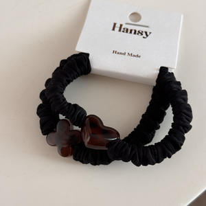 Diadema estilo K, banda <span class=keywords><strong>de</strong></span> goma para mujer, lazo para <span class=keywords><strong>el</strong></span> cabello con estampado <span class=keywords><strong>de</strong></span> leopardo Retro, lazo para <span class=keywords><strong>el</strong></span> cabello circular del <span class=keywords><strong>intestino</strong></span> delgado para mujer, Funda <span class=keywords><strong>de</strong></span> cuero, bola - Product Image 4