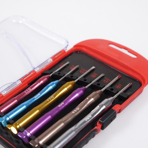 Kleurgereedschap 6Pc Precisie Schroevendraaier Reparatie Computer En Telefoon Gereedschap - Product Image 5