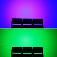 Projecteur LED RGBW 24*20W étanche pour extérieur, effet mural, tête mobile DMX512 pour événements DJ, spectacles, mariages, scènes