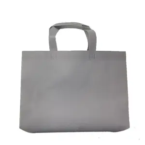 Bolsos Baratos personalizado impreso reciclable tela no tejida bolsas de compras con logotipo
