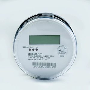 ZHONGYI <b>Three</b> Phase ANSI Socket Electric Meter DTS5558 9S 16S LoRaWAN NB RS485 Active Class 0 5 Reactive Class 1 0 Accuracy - Product Image 2