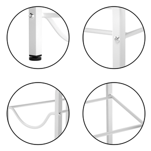Ofis ev Metal 5 katlı su şişesi depolama rafı, 5 galon su şişesi tutucu raf - Product Image 4