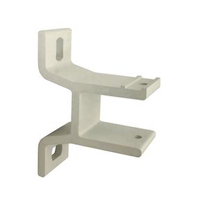 Tente aksesuarları alüminyum tente F parantez ve E braketleri tente kurulum çelik veya alüminyum alaşımlı duvar braketi tüm sezon - Product Image 4