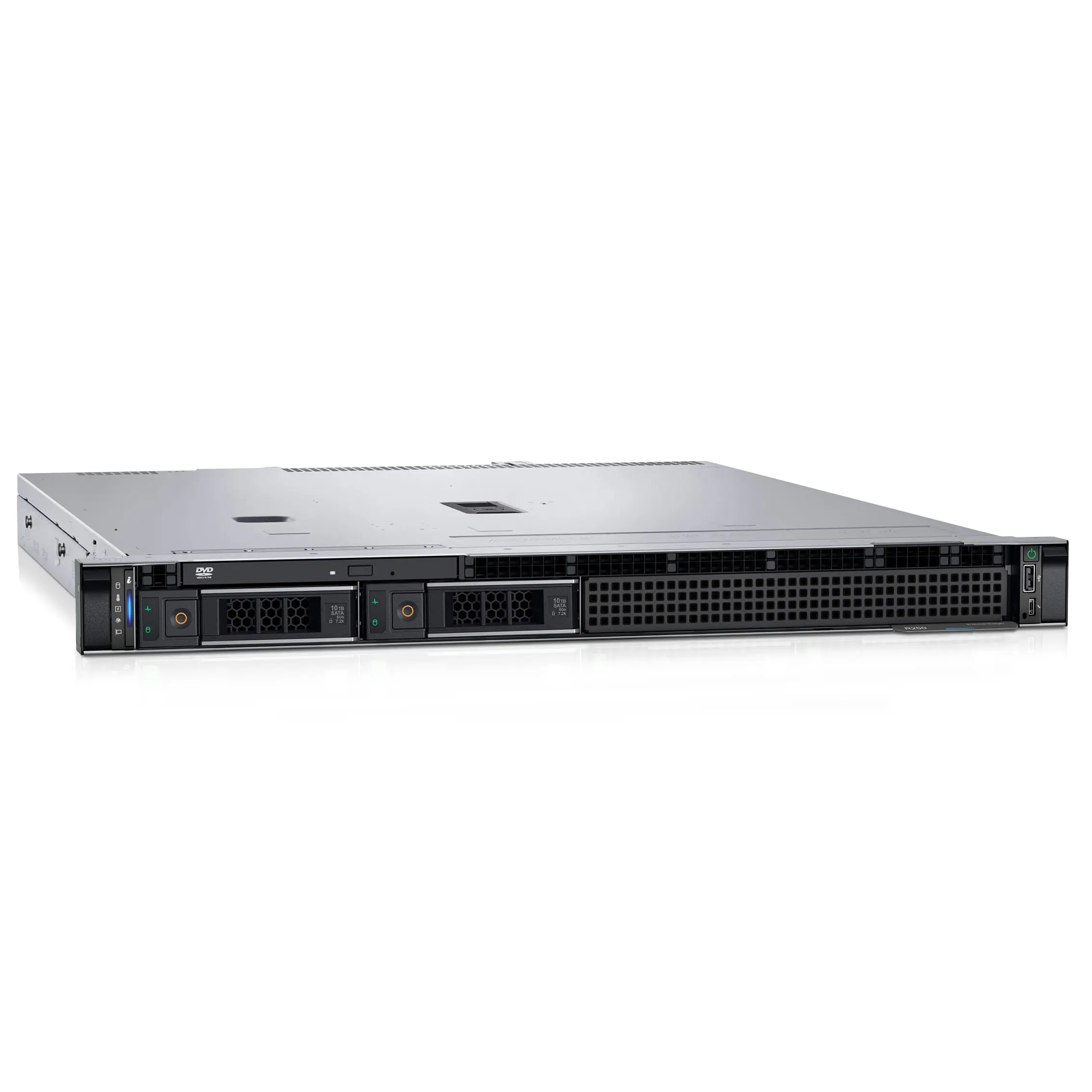 Hoge Kwaliteit R250 Dells Poweredge R250 Server 1u Cpu Intel Xeon E-2378G 2.8G 8c Processor Rack Server