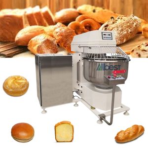 Mélangeur spiral industriel 80L 130L 200L 260L, mélangeur vertical pour pâte à biscuits, pâte à pain, machines à pétrir la pâte pour boulangerie - Product Image 1