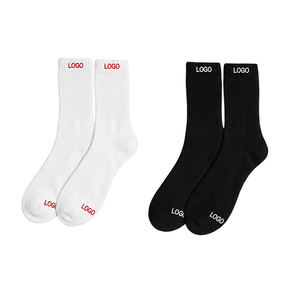 <span class=keywords><strong>Calzini</strong></span> da Skateboard Hip Hop in Cotone con Grafiche, Taglia 6-12, Logo Personalizzato, <span class=keywords><strong>Calzini</strong></span> Streetwear di Design per Uomo, Sport - Product Image 1
