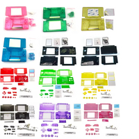Coque de remplacement complète CTHTBZ avec boutons pour console Nintendo DS Lite NDSL avec écran