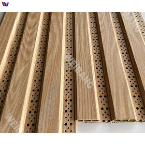 Panneau acoustique perforé résistant au feu de 1,5 h avec un design moderne pour la sécurité des hôtels et des écoles - Product Image 2