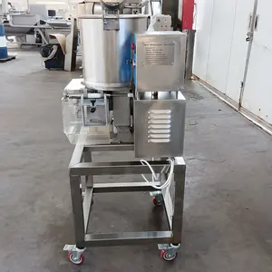 Automatic Hamburger Patty Forming Meat Process Burger Making Machine