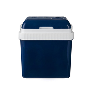 Nuevo refrigerador portátil de 24L para exteriores, de mano, para montar en vehículos, para acampar, pequeño refrigerador solar para uso doméstico, mini - Product Image 2
