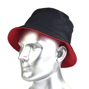 Venta al por mayor a granel logotipo personalizado patrón de lujo estampado cubo gorra de doble cara verano pescador Reversible sol sombrero de cubo - Product Image 2