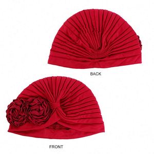 Venta al por Mayor de Hijabs de Poliéster y Spandex para Mujer, Diseño de Moda, Turbantes con Logotipo Personalizado, Pañuelos para la Cabeza con Flores, Multifuncionales, Talla Adulto, OEM/ODM - Product Image 3