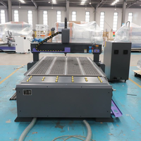 Routeur CNC industriel 1325 à changement d'outil automatique Mach3 à entraînement par engrenages haute précision pour l'agencement de panneaux de bois et la gravure de meubles