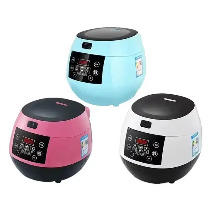 Hot Sale Smart 3L Electric Rice Cooker Mini Deluxe for Home Appliances Low Sugar for Household Hotel Outdoor Use Manual Power
