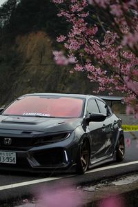 Leishuo การปรับเปลี่ยนภายนอก<span class=keywords><strong>ล่าสุด</strong></span>ด้านหน้าHoodสติกเกอร์ตกแต่งAir Outletสําหรับ 2016-2020 <span class=keywords><strong>HONDA</strong></span> 10th <span class=keywords><strong>CIVIC</strong></span>ประเภทR - Product Image 6