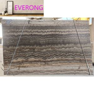 Carreaux muraux extérieurs en <span class=keywords><strong>travertin</strong></span> gris argenté italien, design moderne, surface polie, imperméables, bon <span class=keywords><strong>prix</strong></span>, grandes dalles de <span class=keywords><strong>pierre</strong></span> - Product Image 5