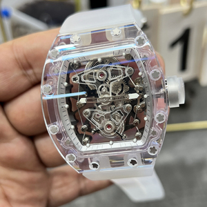 <strong>2026</strong> Trend New <strong>Watch</strong> Model RM56-02 Crystal Case Tourbillon Movement Leading Fashion <strong>Watch</strong> - Product Image 5