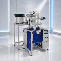 Machine de comptage et d'emballage automatique pneumatique contrôlée par PLC pour petites pièces (vis, pièces en plastique, meubles, aliments, boissons)