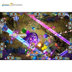 Machine de jeu de pêche en cabinet métallique pour 8 joueurs, Table d'arcade Ocean King 3 Series Leopard <span class=keywords><strong>Strike</strong></span> - Product Image 6