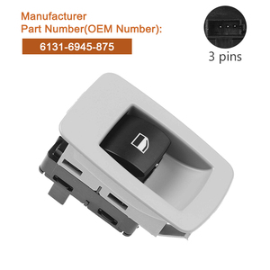 Interruptor de botón elevador de ventana 6131-6945-875 61316945875 para <span class=keywords><strong>BMW</strong></span> 1 E81 E87 E88 E82 2005-2012 - Product Image 2